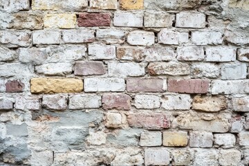 Fototapeta premium Aged brick wall texture (5)