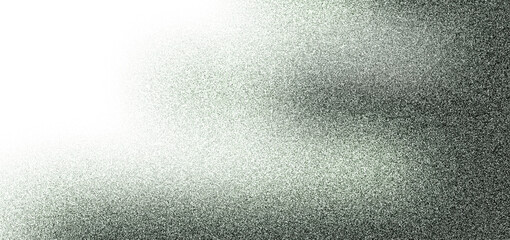 Abstract Blurred Dark Green-Gray Gradient on transparent background. 