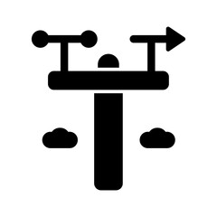 Weather Instruments Vector Icon