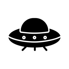 UFO Vector Icon