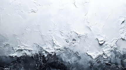 Obraz premium Abstract artistic texture horizontal pure white background digital art minimalist close-up modern design