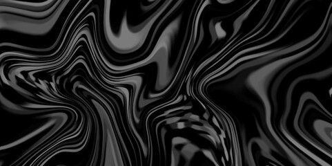 Abstract liquid wave background texture. Trendy dark liquid marble style. Ideal for web, Abstract black and white marble texture background. Ideal for web, advertisement, prints, wallpapers.