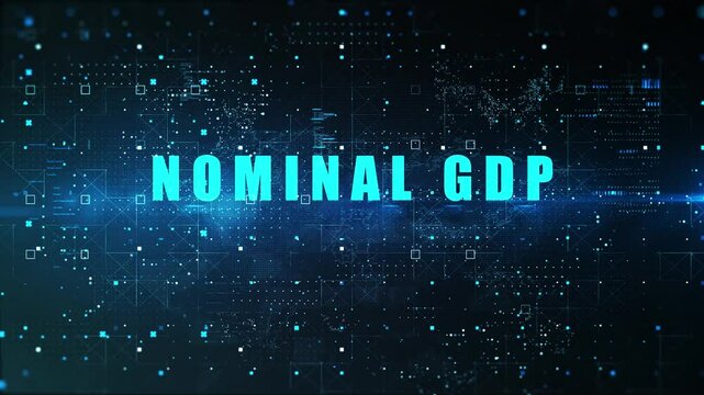 Nominal GDP word in economic indicators