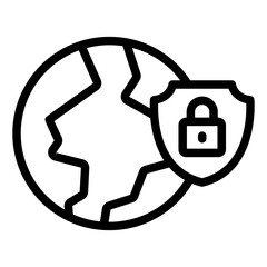 global security icon