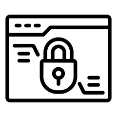 padlock icon