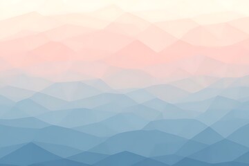Abstract polygonal gradient background with soft pastel hues and geometric forms