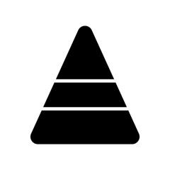 Candy Corn Vector Icon