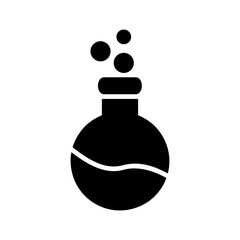 Halloween Potion Vector Icon
