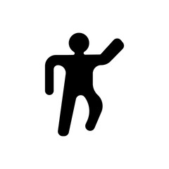 Crime Scene Vector Icon