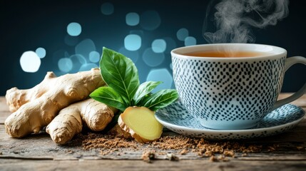 Aromatic Ginger Tea (1)