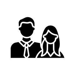Couple Vector Icon