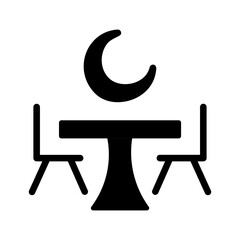 Date Night Vector Icon