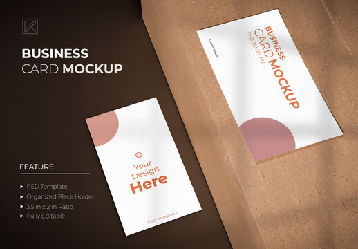Business Card Mockup