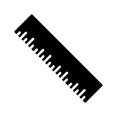Ruler Vector Icon