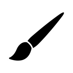 Art Brush Vector Icon