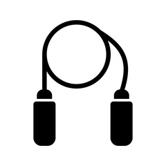 Jump Rope Vector Icon