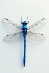 dragonfly on a branch