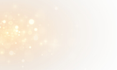 Magical stardust trail with sparkling particles, glowing snow, and abstract holiday light. Transparent PNG vector for fantasy Christmas design, party decor, or bright celebration scene.