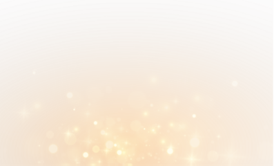 Fantasy flare with golden shine, glittering bokeh, magic sparkles, and vibrant star effects. Transparent PNG illustration for winter holiday background, festive decoration, or card design.