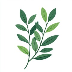 Fototapeta premium A cartoon olive is used as a border divider in the modern illustration of an appetizer