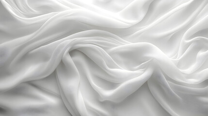 Obraz premium Elegant fabric texture studio textile photography bright soft lighting minimalist design