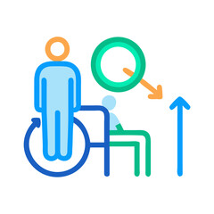 Accessibility and Empowerment: Assisting People with Disabilities Icon