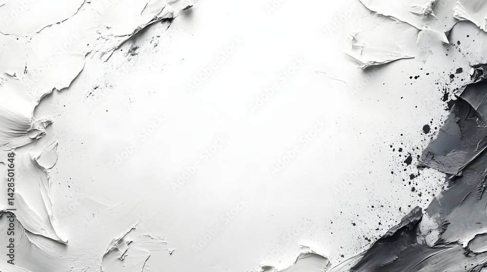 Poster creative abstract art background horizontal orientation texture design minimalist style bright envir