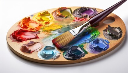 Obraz premium Palette