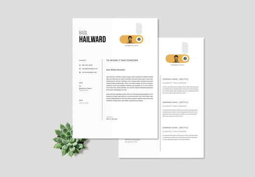 Simple Resume Template