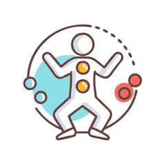 Chakra balancing body energy with holistic approach wellness