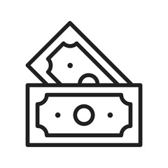 Currency icon vector image. Suitable for mobile apps, web apps and print media.