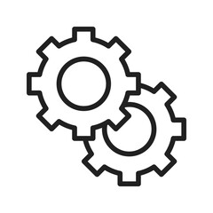 Execution icon vector image. Suitable for mobile apps, web apps and print media.