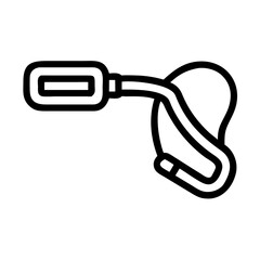 Abstract solid black background for graphic resources or backdrop