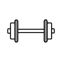 Simple abstract with grey lines and black background