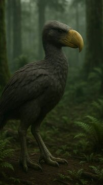Prehistoric Gastornis Presence