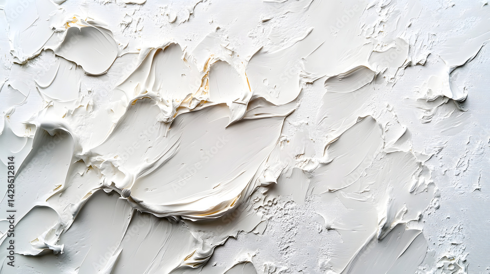 Poster artistic texture creation studio digital artwork horizontal white background close-up abstract desig