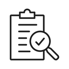 Qc icon vector image. Suitable for mobile apps, web apps and print media.