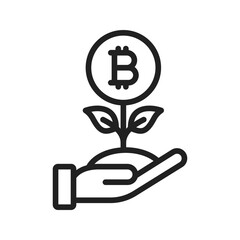 Seed icon vector image. Suitable for mobile apps, web apps and print media.