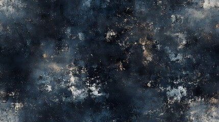 Obraz premium Abstract texture resembling weathered, dark metal surface.