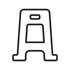 Stool icon vector image. Suitable for mobile apps, web apps and print media.