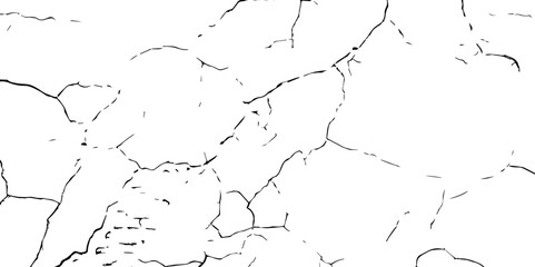 Cracks in a wall background.Cracks background, cracks texture, grunge background.Cracked earth. Structure of cracking. Crack Texture. The cracks concrete texture white and black. 