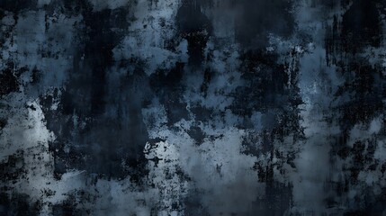 A dark, textured, distressed surface with muted blue tones.