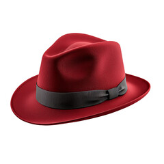 red hat isolated on white