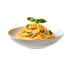 pasta isolated on white background
