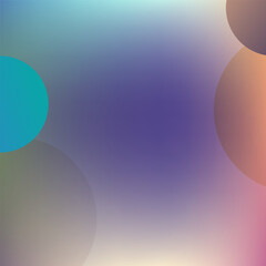 ABSTRACT SQUARE BACKGROUND GRADIENT MESH SMOOTH LIQUID COLORFUL BLURRED CIRCLE ELEMENT DESIGN VECTOR TEMPLATE GOOD FOR MODERN WEBSITE, WALLPAPER, COVER DESIGN 
