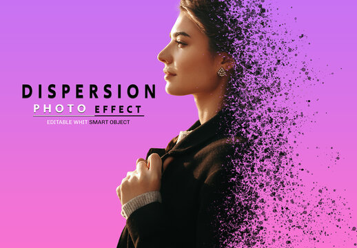 Dispersion Photo Effect