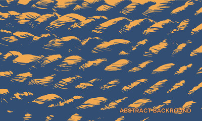 abstract background with a combination of orange and blue colors