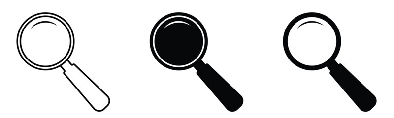 Vector search icon.