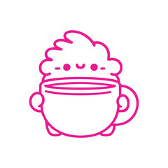 cup of coffee with cake