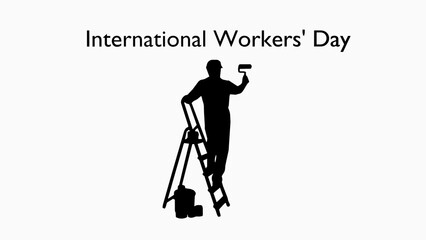 International Labor Day or May Day celebrates global workers, unity, and rights. Ideal for activism, labor movements, and awareness-themed visuals and animations.

